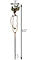 The Midnight Aeronaut | 53" Kinetic Owl-in-Flight Wind Sculpture | Esschert Design