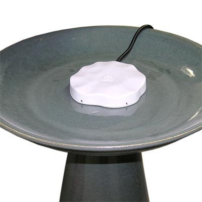 The 'Winterstone' Heated Bird Bath De-Icer