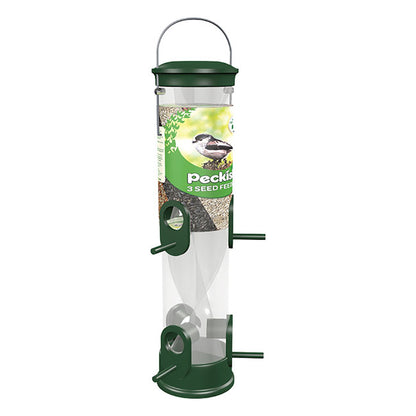 The 'Seed Cyclone' Bird Tube Feeder