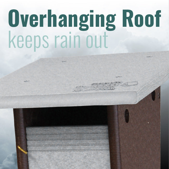 The ‘Bluebird Bunker’ Sparrow-Resistant Nesting Box