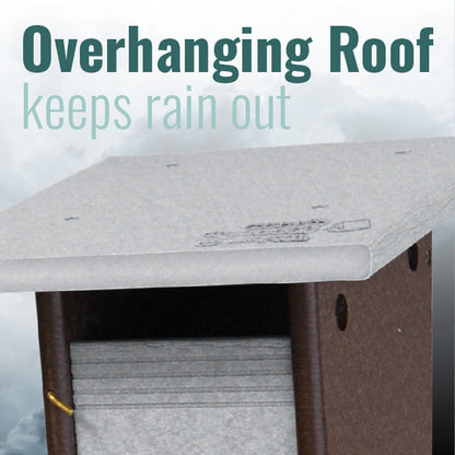 The ‘Bluebird Bunker’ Sparrow-Resistant Nesting Box