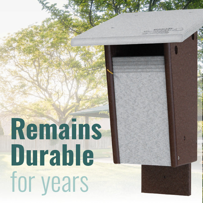 The ‘Bluebird Bunker’ Sparrow-Resistant Nesting Box