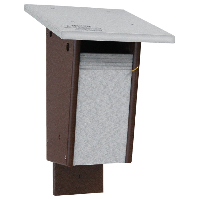 The ‘Bluebird Bunker’ Sparrow-Resistant Nesting Box