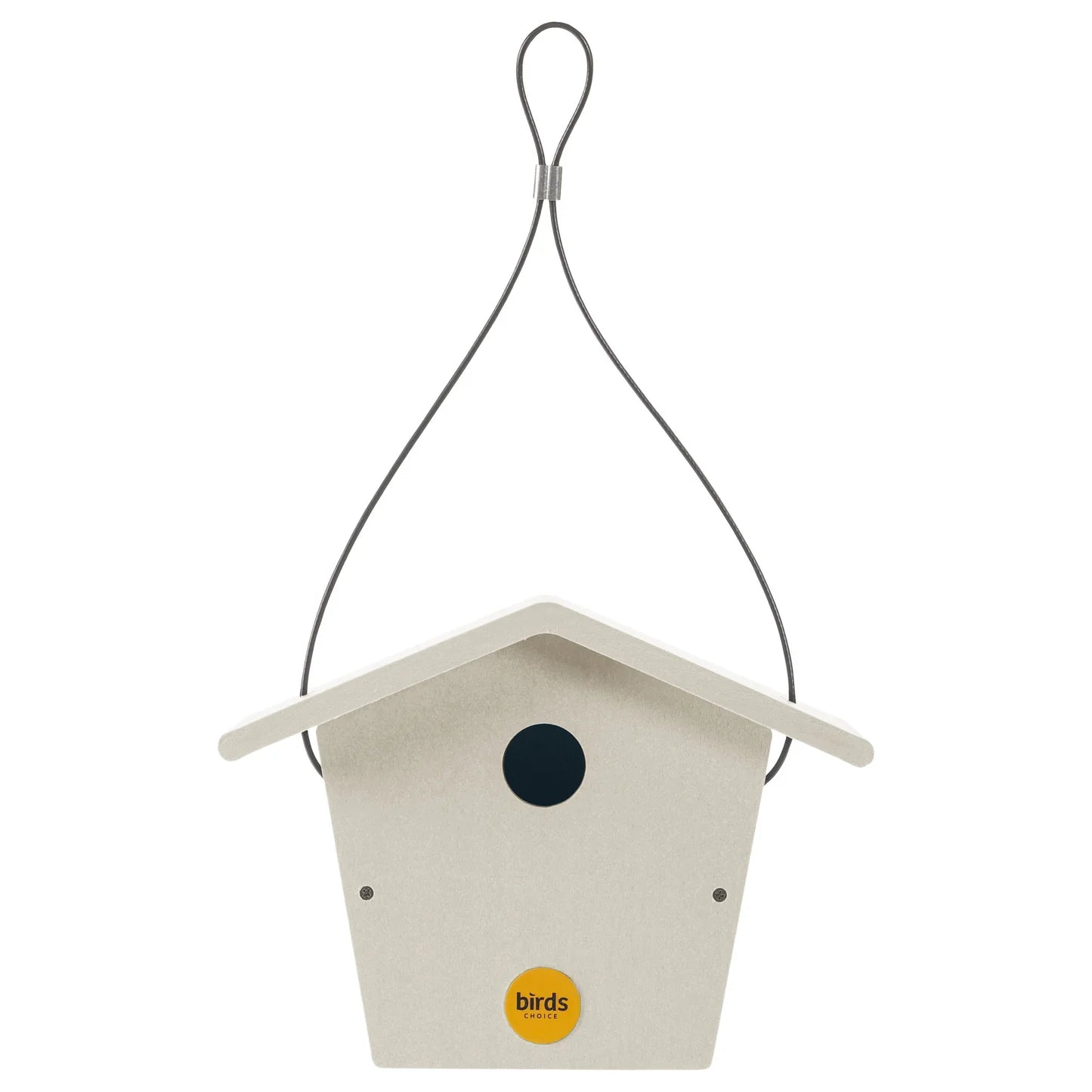 The "Twin-Home" Traditional Wren House | 2-Pack Hanging Chickadee Nesting Box | Birds Choice