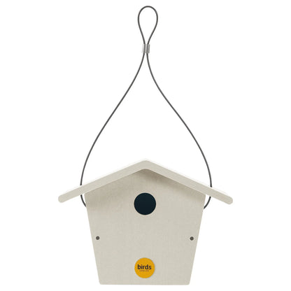 The "Twin-Home" Traditional Wren House | 2-Pack Hanging Chickadee Nesting Box | Birds Choice