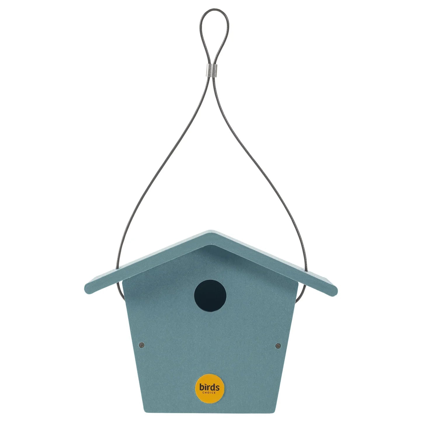 The "Twin-Home" Traditional Wren House | 2-Pack Hanging Chickadee Nesting Box | Birds Choice