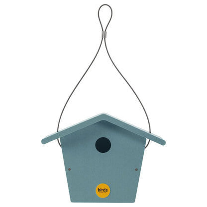 The "Twin-Home" Traditional Wren House | 2-Pack Hanging Chickadee Nesting Box | Birds Choice