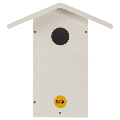 The "Twin-Home" Bluebird House Suite | 2-Pack Recycled Poly Nesting Box | Birds Choice