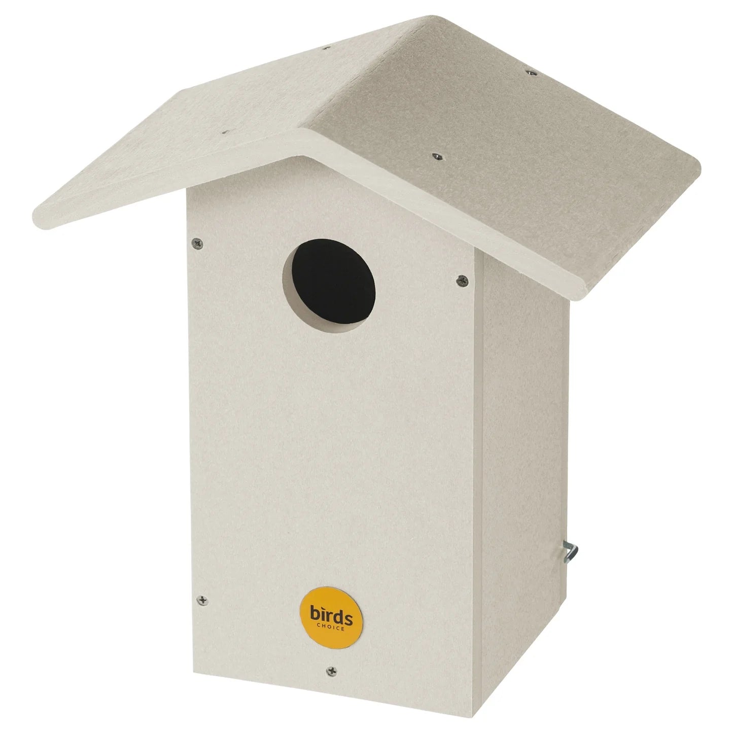 The "Twin-Home" Bluebird House Suite | 2-Pack Recycled Poly Nesting Box | Birds Choice