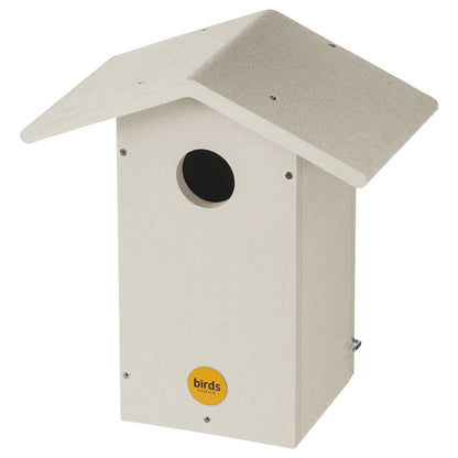 The "Twin-Home" Bluebird House Suite | 2-Pack Recycled Poly Nesting Box | Birds Choice