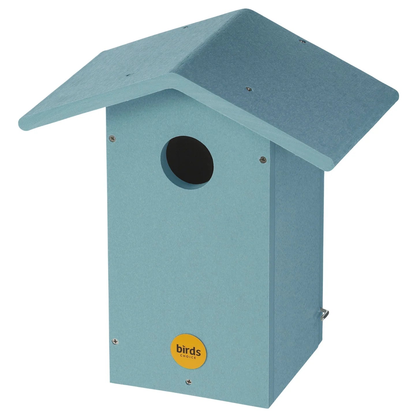 The "Twin-Home" Bluebird House Suite | 2-Pack Recycled Poly Nesting Box | Birds Choice