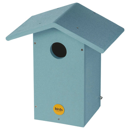 The "Twin-Home" Bluebird House Suite | 2-Pack Recycled Poly Nesting Box | Birds Choice