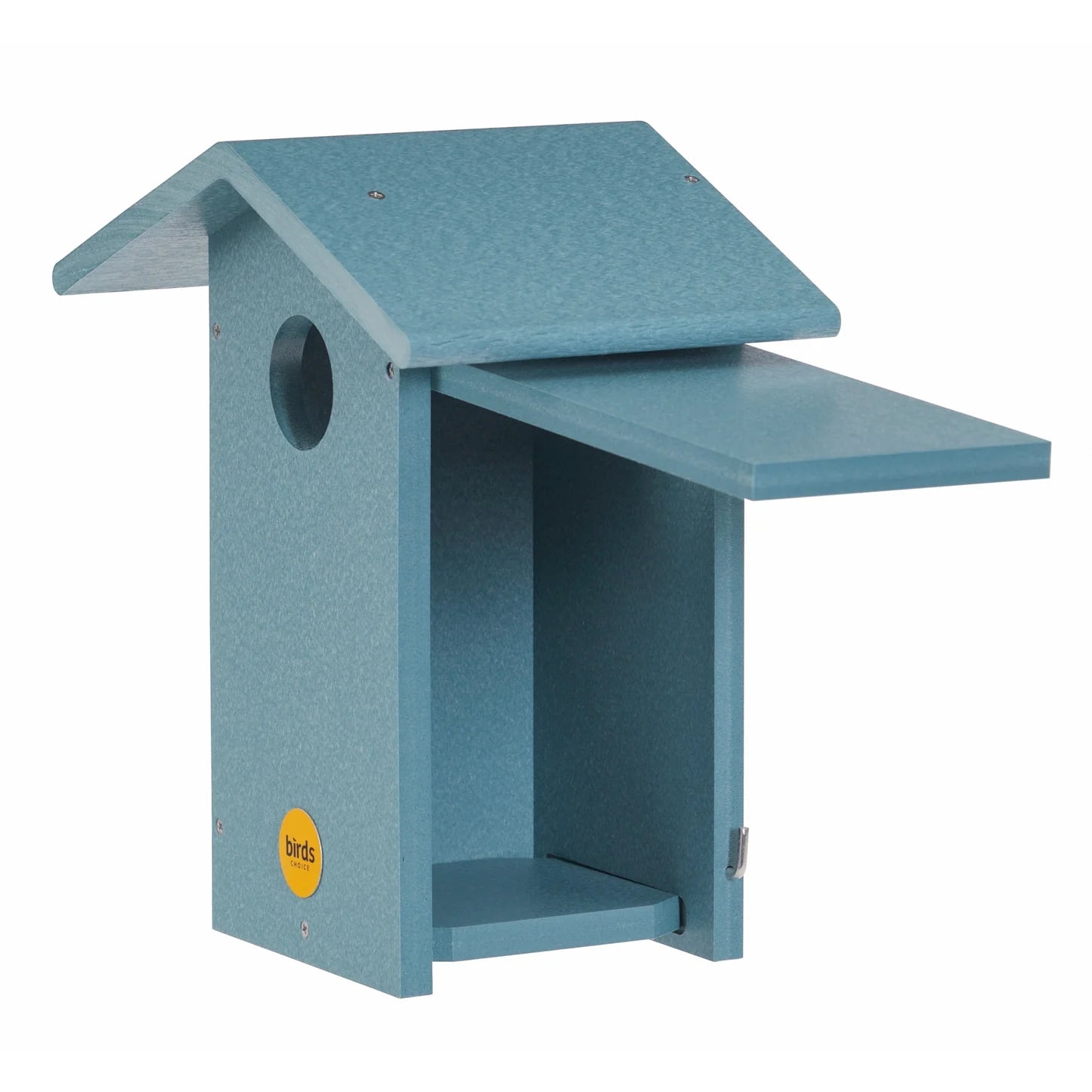The "Twin-Home" Bluebird House Suite | 2-Pack Recycled Poly Nesting Box | Birds Choice