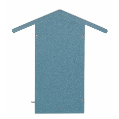 The "Twin-Home" Bluebird House Suite | 2-Pack Recycled Poly Nesting Box | Birds Choice