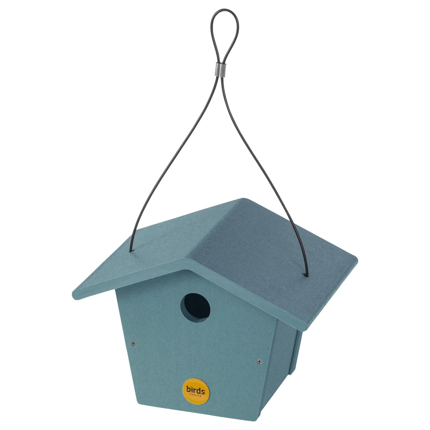 The "Twin-Home" Traditional Wren House | 2-Pack Hanging Chickadee Nesting Box | Birds Choice