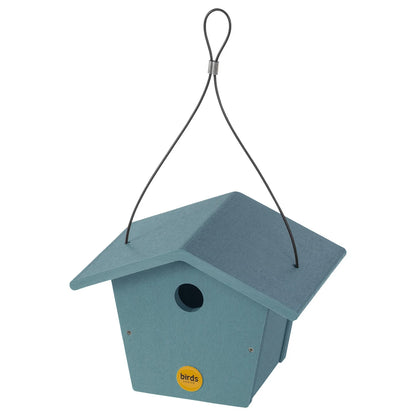 The "Twin-Home" Traditional Wren House | 2-Pack Hanging Chickadee Nesting Box | Birds Choice
