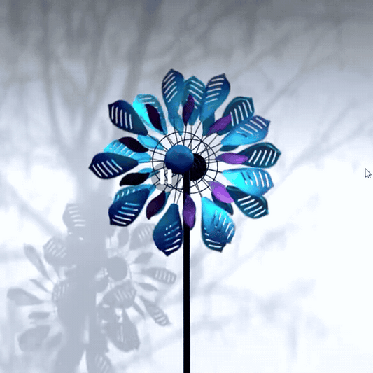 The "Garden Aurora" Kinetic Wind Spinner