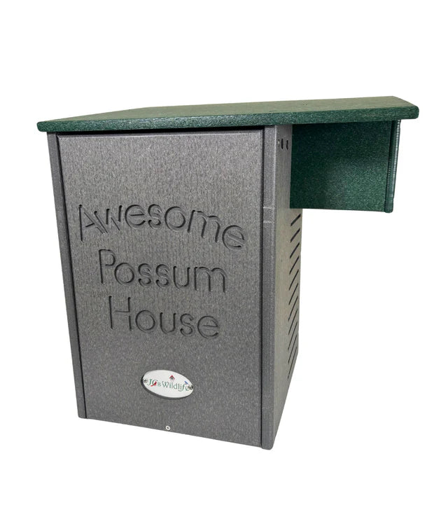 The Marsupial Manor| Professional Opossum Habitat | JCS Wildlife