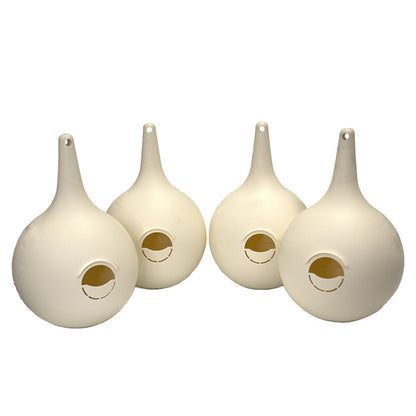 The 'Clutch' Martin Gourds | Wild Bird Lover's Two-Piece Crescent SREH Gourds, 4-Pack