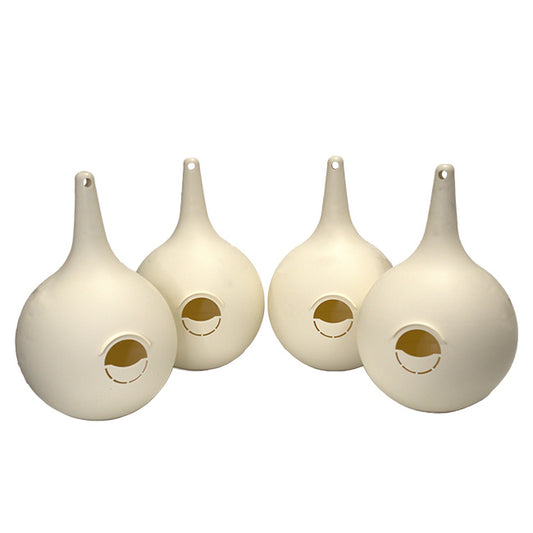 The 'Clutch' Martin Gourds | Wild Bird Lover's Two-Piece Crescent SREH Gourds, 4-Pack
