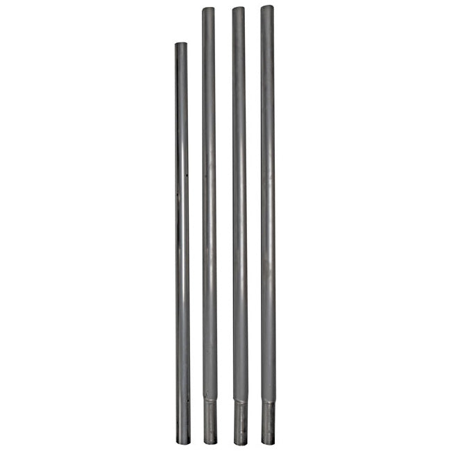 The 'Axis' Purple Martin Gourd Pole | Wild Bird Lover's 4-Over-4 Aluminum 8-Gourd Colony System