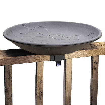 The "Perennial-Heat" Heated Bird Bath | 20-Inch Winter Bird Waterer | Heritage Farms