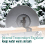 The "Perennial-Heat" Heated Bird Bath | 20-Inch Winter Bird Waterer | Heritage Farms