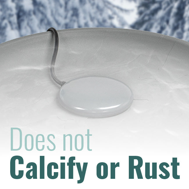 The 'Defrost Disc' Bird Bath De-Icer