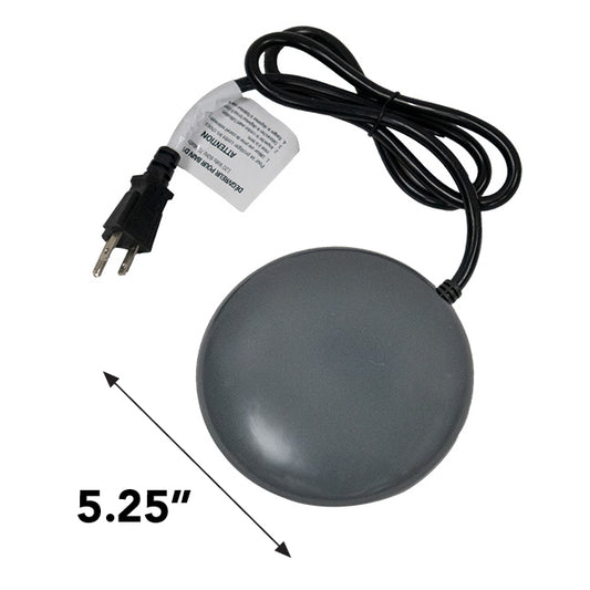 The 'Defrost Disc' Bird Bath De-Icer