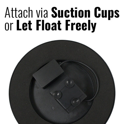 The "Emerald Lagoon" Solar Bird Bath Quad | 4-Station Fountain Grid & Mosquito Control