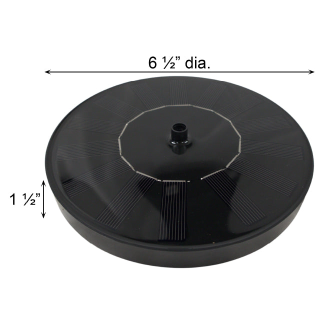 The "Emerald Lagoon" Solar Bird Bath Quad | 4-Station Fountain Grid & Mosquito Control