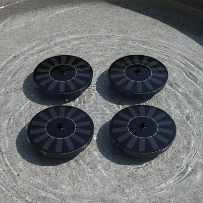 The 'Quad Current' Solar Fountain Collection | Heritage Farms Solar-Powered Bird Bath Fountains — 4-Pack