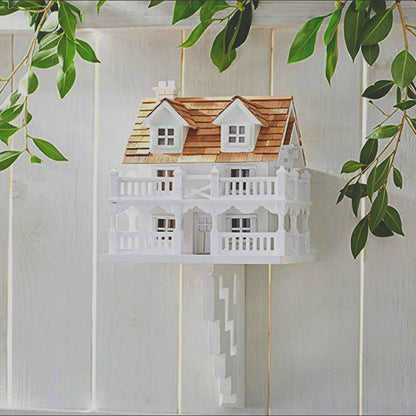 The “Great Lakes Gable” Estate Bird House