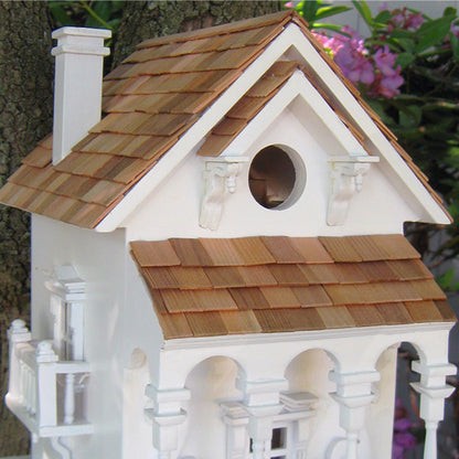 The ‘Harborlight Honeymoon’ Cottage Birdhouse