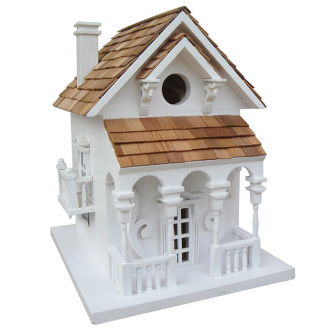 The ‘Harborlight Honeymoon’ Cottage Birdhouse