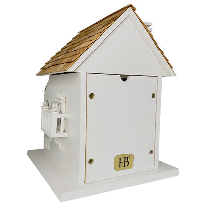 The ‘Harborlight Honeymoon’ Cottage Birdhouse