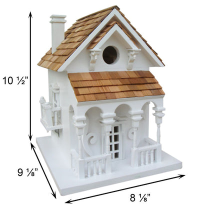 The ‘Harborlight Honeymoon’ Cottage Birdhouse