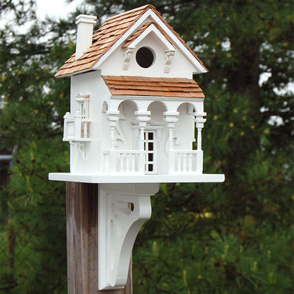 The ‘Harborlight Honeymoon’ Cottage Birdhouse