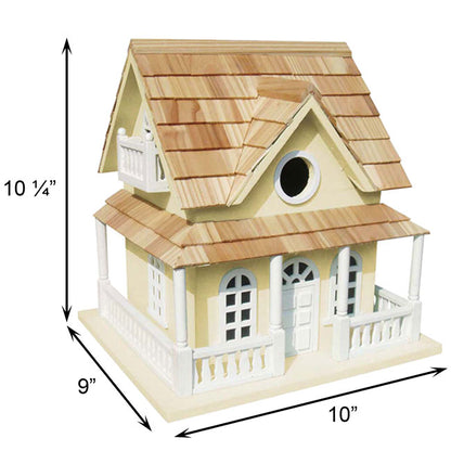 The “Coastline Cottage” Birdhouse