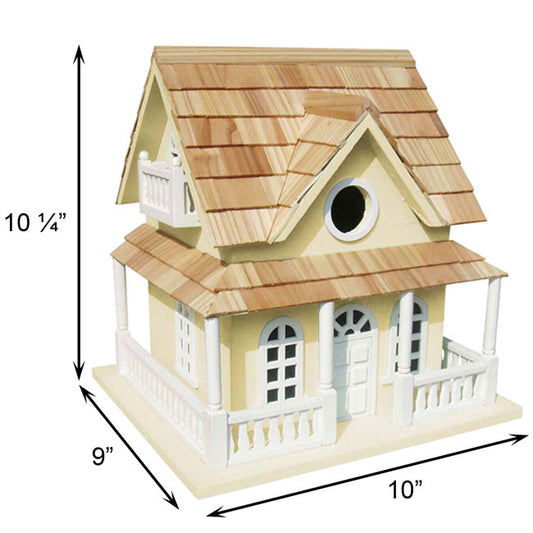 The “Coastline Cottage” Birdhouse