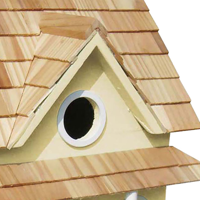 The “Coastline Cottage” Birdhouse