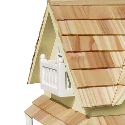 The “Coastline Cottage” Birdhouse