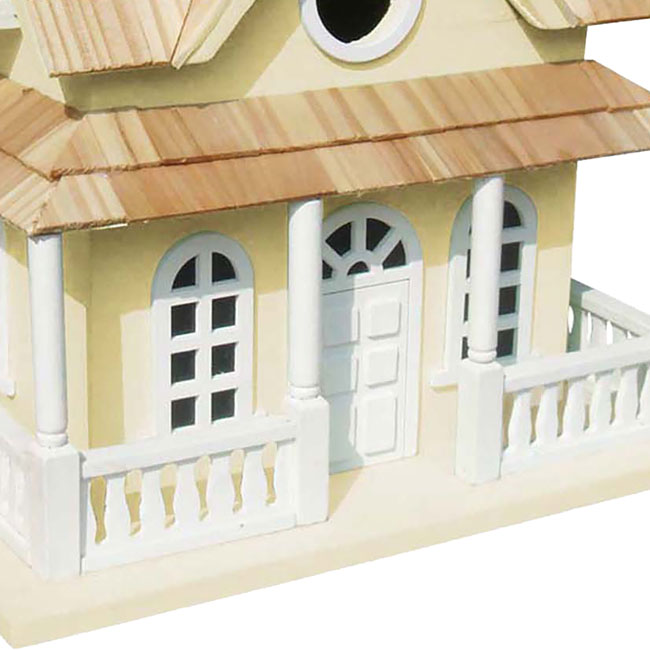 The “Coastline Cottage” Birdhouse