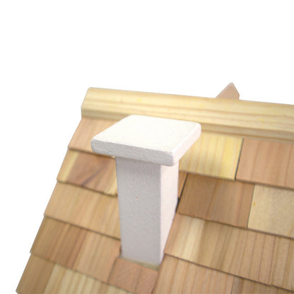 The “Cloud Gate” Cottage Bird House