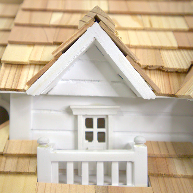The “Cloud Gate” Cottage Bird House