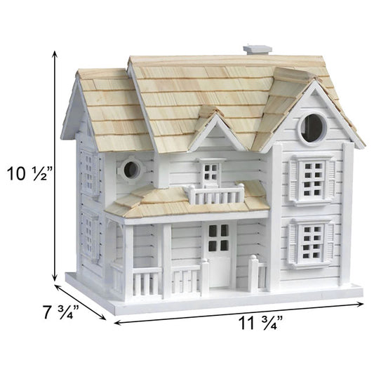 The “Cloud Gate” Cottage Bird House