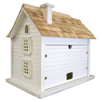 The “Cloud Gate” Cottage Bird House