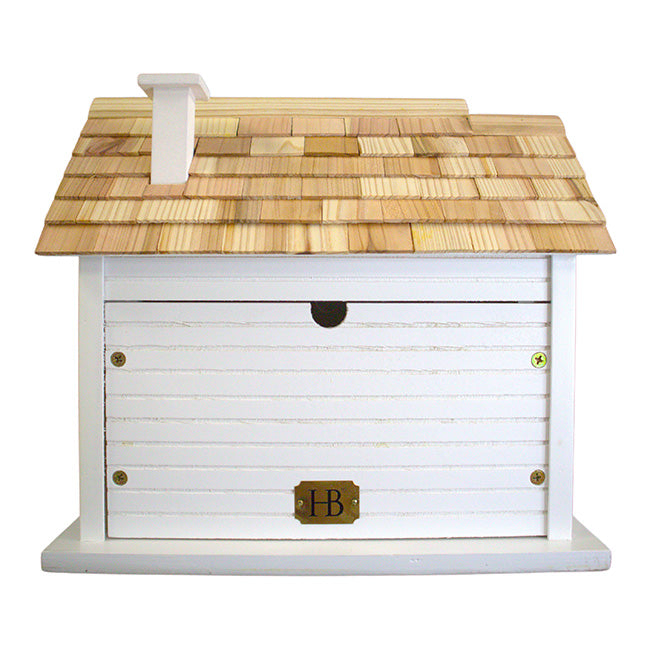 The “Cloud Gate” Cottage Bird House