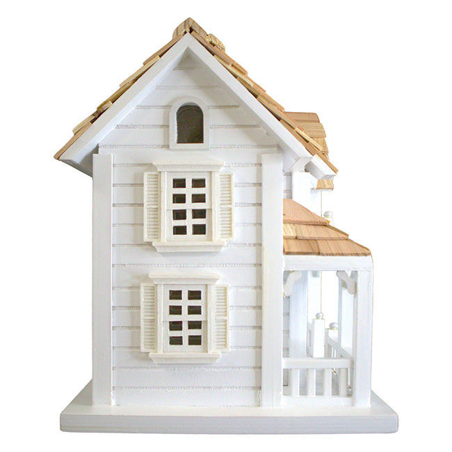 The “Cloud Gate” Cottage Bird House