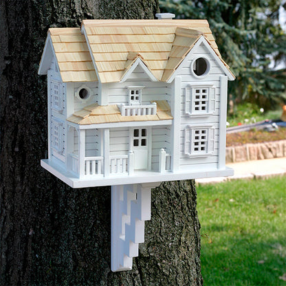 The “Cloud Gate” Cottage Bird House